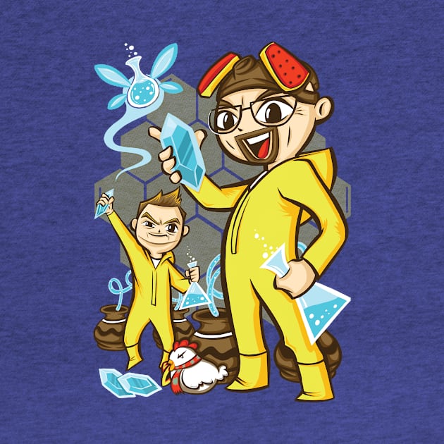 The Legend of Heisenberg by TrulyEpic